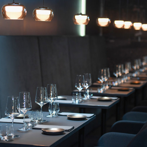 Raumkonzept Innenarchitekt Restaurant Allemann Paderborn