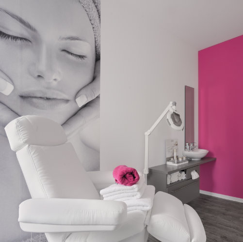 Ladenkonzept für beauty and carein Paderborn