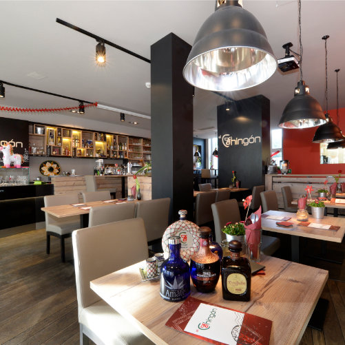 El Chingon Restaurant Paderborn Innenarchitektur