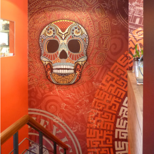 El Chingon Restaurant Ladenkonzept Paderborn helle freude