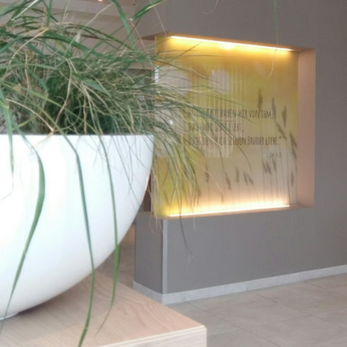 St. Johannisstift Paderborn Elterntreff Raumkonzept helle freude