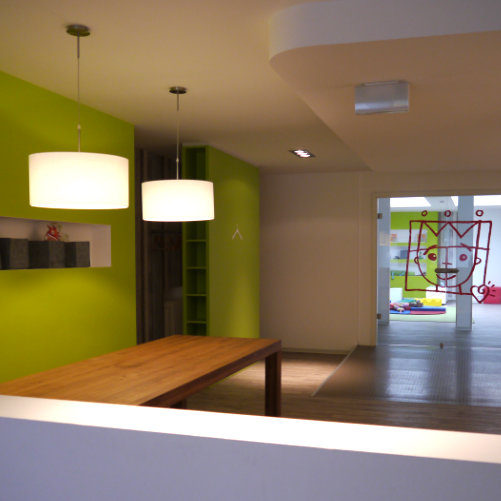 FuD Familienunterstützung Raumkonzept Innenarchitektur Paderborn