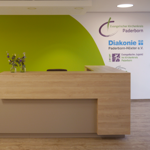 Evang Kirchenkreis Paderborn Gestaltungskonzept helle freude