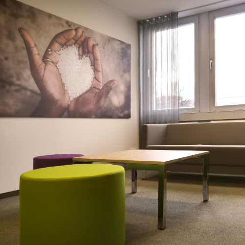 Haus der evangelischen Kirche Paderborn Raumkonzept helle freude