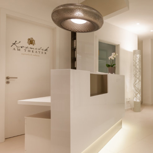 Kosmetik am Theater Paderborn Innenarchitekt helle freude