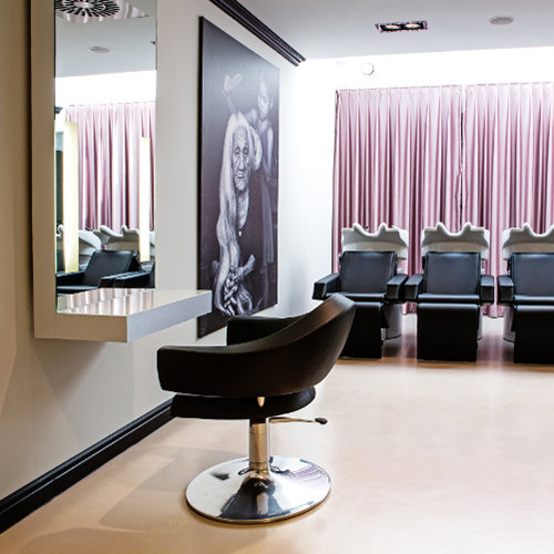 Friseursalon Peter Kroll Ladenkonzept Paderborn helle freude