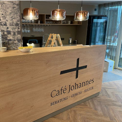 St. Johannes Paderborn Raumkonzept helle freude innenarchitekten