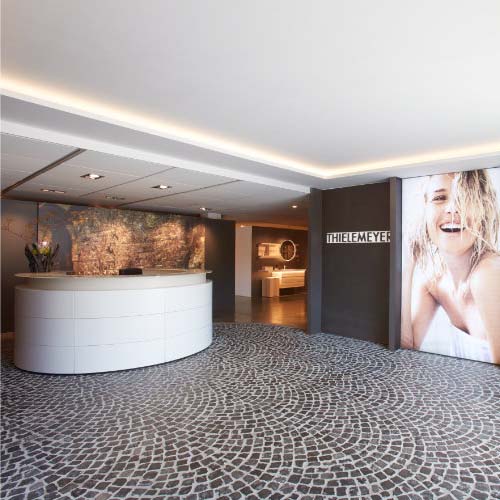 Thielemeyer Hausmesse Möbelausstellung Shopdesign helle freude Paderborn