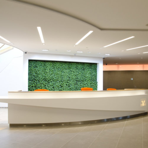 Volksbank Schmallenberg Innenarchitektur helle freude Paderborn